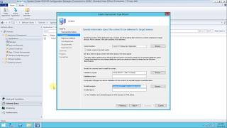 SCCM 2012 Creating application and Deploy EXE application Part 18 [upl. by Musser]