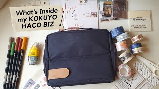 Whats Inside my KOKUYO Haco Biz  Review [upl. by Selle]