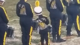 5 YEAR OLD DRUMMER FROM THE STEVE HARVEY SHOW PERFORMS WITH HIGH SCHOOL JEREMIAH TRAVIS [upl. by Noryv73]