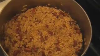 Amazing Rice and Peas Recipe by Spice King Keith Lorren [upl. by Cirderf]