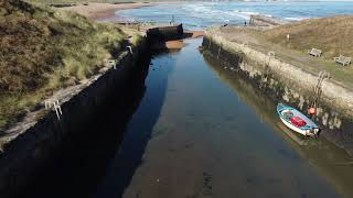 Seaton Sluice  DJI Mini 2 [upl. by Tekla569]