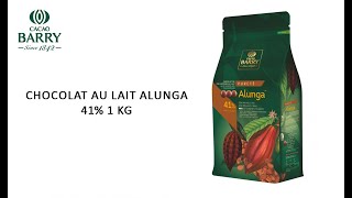 Alunga™  le chocolat au lait par Cacao Barry [upl. by Aiker]