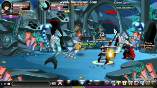 The Scroll of Salubris Quest Aqw join Dragonhame join Natatorium [upl. by Noremmac293]