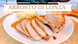 Arrosto di Lonza con Purè di patate  Bimby TM6  TM5 TM31  Thermomix [upl. by Aitan]