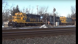 Last Movements of the MAW Part 3 Maumee and Western Railroad [upl. by Merfe]