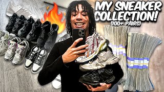 MY 20000 SNEAKER COLLECTION 100 PAIRS [upl. by Barnaby]