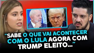 A COISA FICA FEIA PARA O LULA COM TRUMP ELEITO [upl. by Servais]