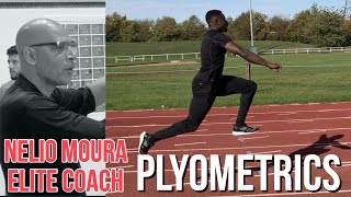 Plyometric Training with Nelio Moura Coach to Olympic long jump champions Variations amp Progressions [upl. by Luce]