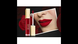 BEST AFFORDABLE RED LIPSTICK BY MILANI PerfectRedLipstick Milanidevotion Redlove Makeup [upl. by Anni480]