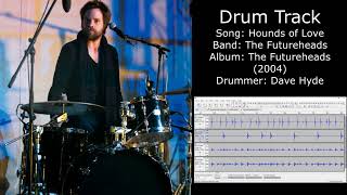 Hounds of Love The Futureheads • Drum Track [upl. by Worlock]