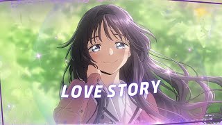 The Fragrant Flower Blooms with Dignity  Love Story❤ animeamv animemusicvideo edit [upl. by Htez]