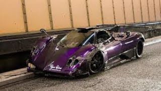 Pagani Zonda Once Owned By Lewis Hamilton Crashed In Wales [upl. by Nathalia]