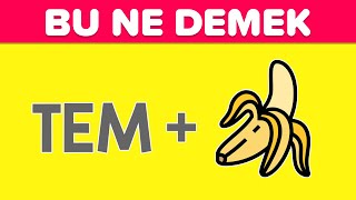 EMOJİLERLE TAHMİN ETME BULMACASI  Anlatılanları 10 Saniyede Tahmin ET  Emojilerle Yarışması 🔎🎉🎈 [upl. by Recnal611]