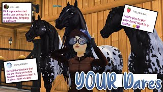 BUYING ALL THE APPALOOSA HORSES 🐴 IN STAR STABLE Ft My Mom [upl. by Boykins]