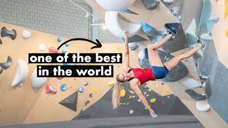 Petra Klingler CRUSHES in the Bouldering Gym [upl. by Yra]