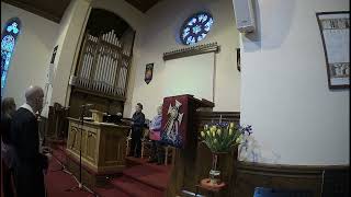 St James Church Lossiemouth 23rd April 2023 Third Sunday of Easter [upl. by Jaeger441]