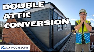 Double Loft Conversion  UPDATE  Attic Conversion [upl. by Emsoc564]