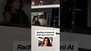 Ambani Bahu Radhika Ambani Arrives For DUA LIPAS Mumbai Concert  shorts dualipa ambani [upl. by Naus]