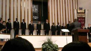 Southaven Middle School Boys Choir [upl. by Telrats315]