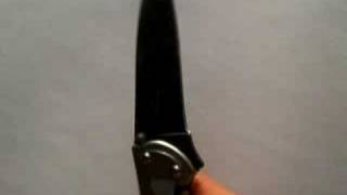 Kershaw Damascus Leek Speed Assisted knife [upl. by Nnaeitak]