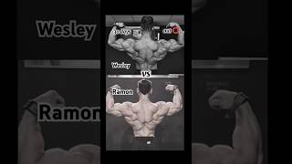 Wesley Visser VS Ramon Dino 30 days out for Mr Olympia classic physique 2024 olympia shorts fyp [upl. by Meehyr4]