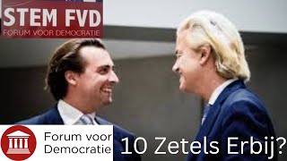 FVD groeit 10 zetels in zicht [upl. by Dustan]