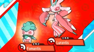 How to Evolve FOMANTIS into LURANTIS  Pokemon Sun amp Moon [upl. by Anelak]