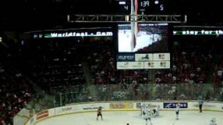 2010 IIHF World Juniors Canada vs USA Gold Medal Game Eberle ties it [upl. by Anav]