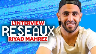 Riyad Mahrez Interview Réseaux  PNL tu stream  Ronaldo tu follow  La haine tu binges [upl. by Elaynad]