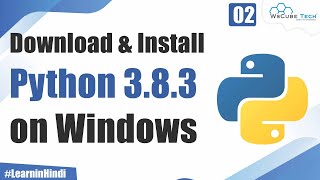 Download amp Instalation of Python on Windows  Python for Beginners [upl. by Siramed869]