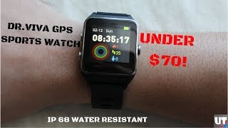 Under 100 New DRVIVAiWOWNfit P1C GPS Sports Watch Unboxing amp 1st Impressions [upl. by Attennaej]