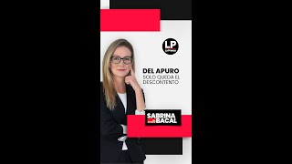 Sabrina Bacal Sin Censura Del apuro solo queda el descontento [upl. by Worl]