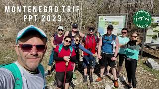 Montenegro Trip PPT 2023 S01E03 Orjen Czarnogóra Wakacje [upl. by Ardnuhsor]