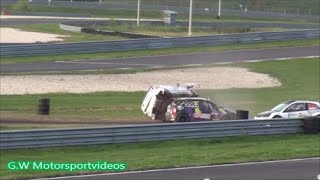 Rallycross Slovakiaring 2024 HUCEZ Highlights Crash amp Action [upl. by Danziger]