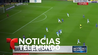 Pumas y Tijuana empatan en partido repleto de goles  Noticiero  Noticias Telemundo [upl. by Lien923]