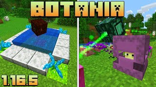 Botania Generating Flora 6 Tutorial 1165 minecraft java edition [upl. by Bible]