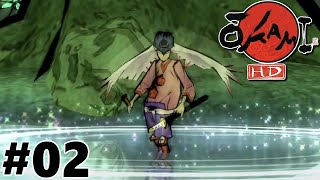 Okami HD  Waka  Playthrough Part 2 [upl. by Eneli309]