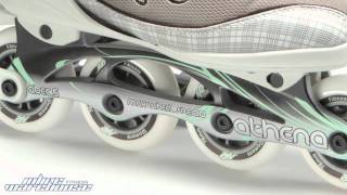 K2 Athena Inline Skate [upl. by Aitret]