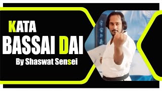 Kata Bassai Dai Senkoukai Karate [upl. by Northrop810]