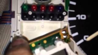 How to remove green tint from MK2 Golf ClusterClocksSpeedo etc Part 2 [upl. by Juni718]