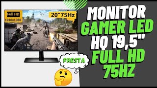 MONITOR HQ 195 POLEGADAS REVIEW E TESTE SERÁ QUE PRESTA [upl. by Moselle874]