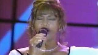 Whitney houston I will always love you live [upl. by Yrogreg548]