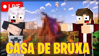 🔴 LIVE ON 🔴 Terminando Casa de Bruxa 💚 Nevers On 💚 [upl. by Oynotna607]