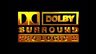 Dolby Surround Pro Logic II logo 2000 [upl. by Allak]