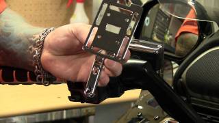 Kuryakyn Garage Honda Goldwing Electronic Handlebar Accessories Install [upl. by Leilani]