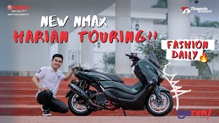 MODIFIKASI NEW NMAX FASHION DAILY  HARIAN TOURING [upl. by Llerdnam130]