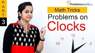 Aptitude Made Easy  Problems on Clocks 3 Basics and Methods Angle between hands Tricks [upl. by Llerrit]