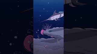 Swordfish ⚔️🐟 animation original cartoon [upl. by Amalee]