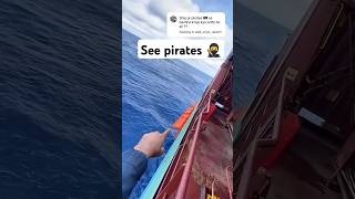 See pirates on cargo chipyoutubeshorts travel [upl. by Anirret]