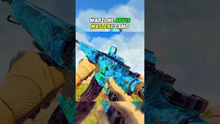 WARZONE ABYSS MASTERY CAMO 👀 blackops6 callofduty warzone [upl. by Korb922]